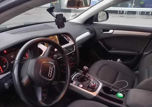 Audi A4 cena 24800 przebieg: 280000, rok produkcji 2008 z Młynary małe 67